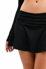 Ease Skirt │ Black - Image 4