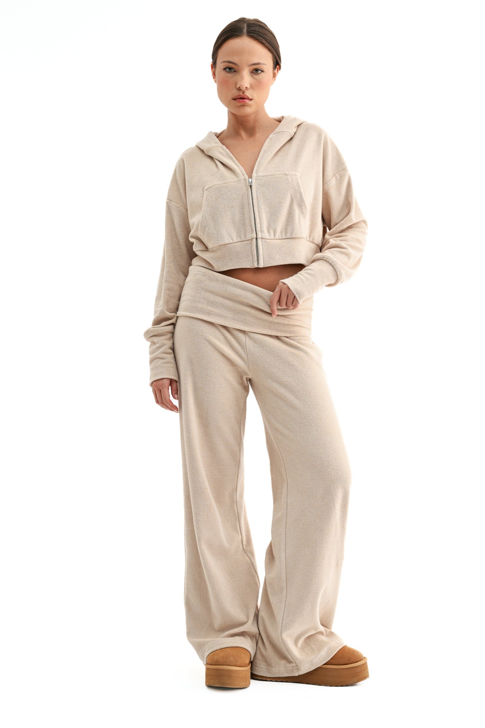 IMG_2711_a13f3c23-b815-4a88-ad89-6b9ba8fb008c Halo Pants │ Cream - Image 1